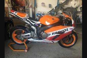 Lackierte Rennverkleidung Honda Cbr 1000 RR 2006 - 2007 - MXPCRV2176