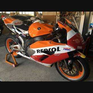 Carenado Racing Pintado Honda Cbr 1000 RR 2006 - 2007 - MXPCRV2176