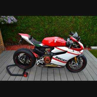 Carene stradali in abs verniciate compatibili con Ducati 899 1199 Panigale - MXPCAV12689