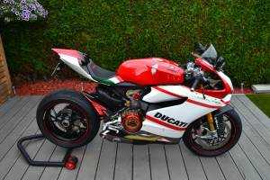 Painted street fairings in abs compatible with Ducati 899 1199 Panigale - MXPCAV12689