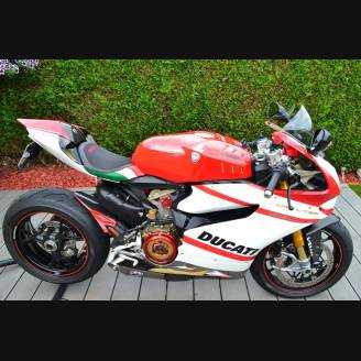 Painted street fairings in abs compatible with Ducati 899 1199 Panigale - MXPCAV12689