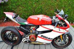 Painted street fairings in abs compatible with Ducati 899 1199 Panigale - MXPCAV12689