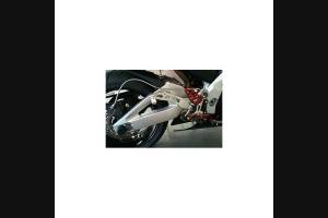 Repose-pieds reculés en Ergal Suzuki Gsxr 600/750 2008 - 2010 - MXPPAE1725