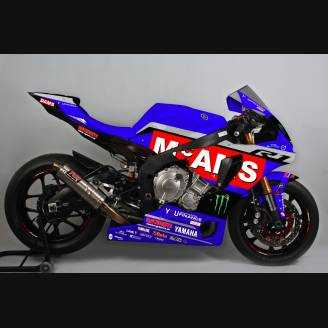 Lackierte Rennverkleidung Yamaha R1 2015 - 2019 - MXPCRV11561