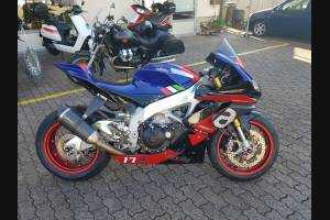 Carenado Racing Pintado Aprilia RSV4 2015 - 2020 - MXPCRV12732