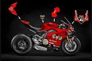 Carenado Racing Pintado Ducati Panigale V4 R 2019 - 2020 - MXPCRV12734