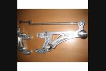 Pedane Arretrate in Ergal Yamaha R1 2004 - 2006 - MXPPAE1726 2