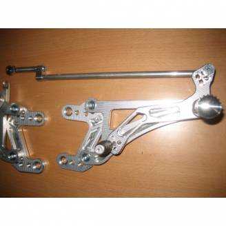 Fussrastenanlagen im Ergal Yamaha R1 2004 - 2006 - MXPPAE1726