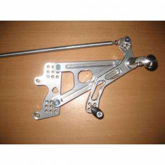 Pedane Arretrate in Ergal Yamaha R6 2003 - 2005 - MXPPAE1728