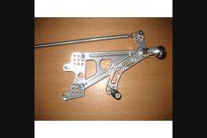 Pedane Arretrate in Ergal Yamaha R6 2003 - 2005 - MXPPAE1728