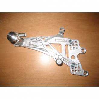 Fussrastenanlagen im Ergal Yamaha R6 2003 - 2005 - MXPPAE1728