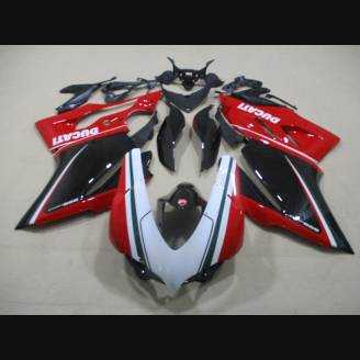 Carenados en abs pintados para la calle compatible con Ducati 1299 Panigale - MXPCAV12706