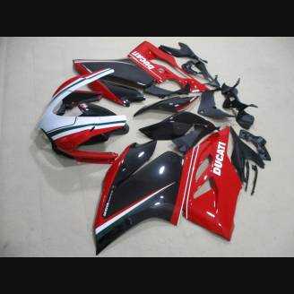 Lackierte Straße Verkleidung auf ABS kompatibel mit Ducati 1299 Panigale - MXPCAV12706