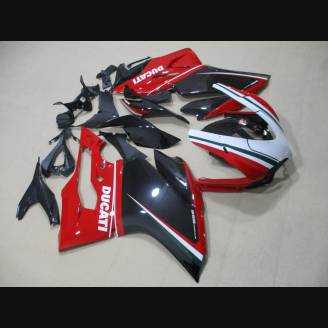 Painted street fairings in abs compatible with Ducati 1299 Panigale - MXPCAV12706