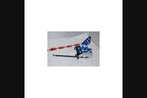 Fussrastenanlagen im Ergal Yamaha R6 2006 - 2007 - MXPPAE1729