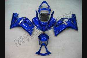 Carene stradali in abs verniciate compatibili con Kawasaki ZX6R 636 2003 - 2004 - MXPCAV1731