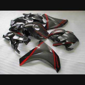 Lackierte Straße Verkleidung auf ABS kompatibel mit Honda Cbr 1000 2008 - 2011 - MXPCAV12203