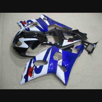 Painted street fairings in abs compatible with Suzuki Gsxr 1000 2001 - 2002 - MXPCAV1587