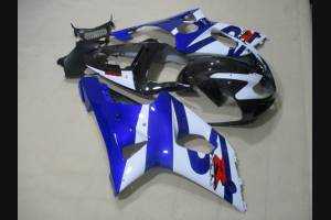 Lackierte Straße Verkleidung auf ABS kompatibel mit Suzuki Gsxr 1000 2001 - 2002 - MXPCAV1587