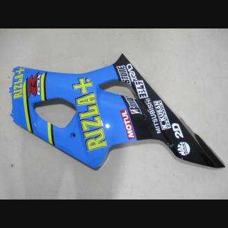 Lackierte Straße Verkleidung auf ABS kompatibel mit Suzuki Gsxr 1000 2003 - 2004 - MXPCAV3251