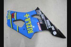 Carene stradali in abs verniciate compatibili con Suzuki Gsxr 1000 2003 - 2004 - MXPCAV3251