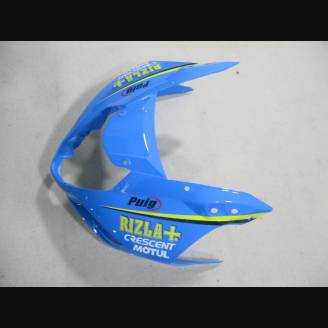 Lackierte Straße Verkleidung auf ABS kompatibel mit Suzuki Gsxr 1000 2003 - 2004 - MXPCAV3251