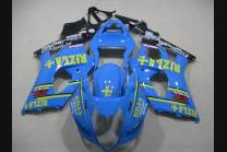 Painted street fairings in abs compatible with Suzuki Gsxr 1000 2003 - 2004 - MXPCAV3251 2