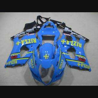 Carenage en abs pour la roue avec peinture compatible avec Suzuki Gsxr 1000 2003 - 2004 - MXPCAV3251