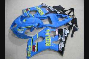 Carene stradali in abs verniciate compatibili con Suzuki Gsxr 1000 2003 - 2004 - MXPCAV3251