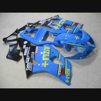 Carene stradali in abs verniciate compatibili con Suzuki Gsxr 1000 2003 - 2004 - MXPCAV3251