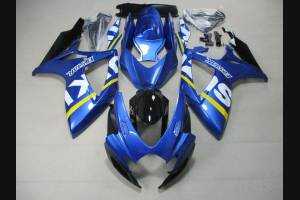 Lackierte Straße Verkleidung auf ABS kompatibel mit Suzuki Gsxr 1000 2017 - 2020 - MXPCAV11907