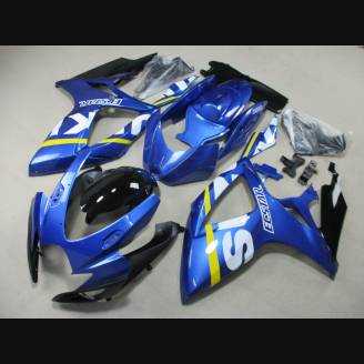 Carene stradali in abs verniciate compatibili con Suzuki Gsxr 1000 2017 - 2020 - MXPCAV11907