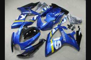 Carene stradali in abs verniciate compatibili con Suzuki Gsxr 1000 2017 - 2020 - MXPCAV11907