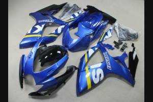 Lackierte Straße Verkleidung auf ABS kompatibel mit Suzuki Gsxr 1000 2017 - 2020 - MXPCAV11907