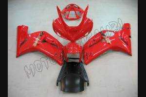 Lackierte Straße Verkleidung auf ABS kompatibel mit Kawasaki ZX6R 636 2003 - 2004 - MXPCAV1734