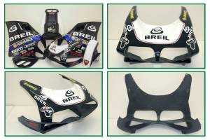 Carene stradali in abs verniciate compatibili con Ducati 748 916 996 - MXPCAV1736