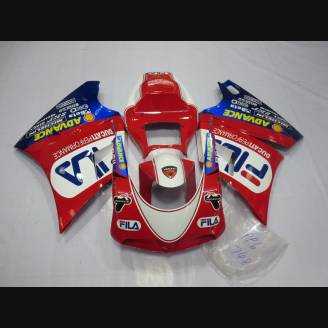 Painted street fairings in abs compatible with Ducati 748 916 996 - MXPCAV1737