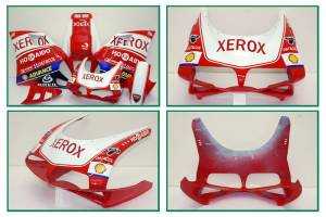 Carenados en abs pintados para la calle compatible con Ducati 748 916 996 - MXPCAV1739