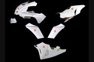 Carene Yamaha R1 2020 senza parafango VS1 - MXPCRD12747