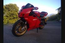 Painted street fairings in abs compatible with Ducati 749 999 2005 - 2006 - MXPCAV12724