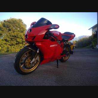 Carenados en abs pintados para la calle compatible con Ducati 749 999 2005 - 2006 - MXPCAV12724