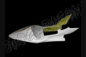 Back seat with under tray of back seat - MXPCRD1752