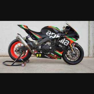 Lackierte Rennverkleidung Aprilia RSV4 2015 - 2020 - MXPCRV12762