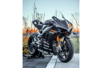 Carenado Racing Pintado Ducati Panigale V4 V4S 2020 Colin Neoprene + tornillos, tornillos rapidos - MXPCRV12763