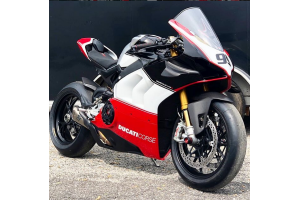 Lackierte Rennverkleidung Ducati Panigale V4 V4S 2020 + Schrauben, Schnellverschlüsse - MXPCRV12767