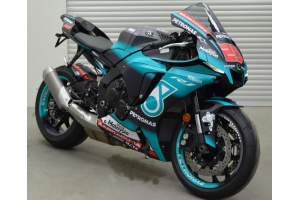 Lackierte Rennverkleidung Yamaha R1 2020 + Schrauben, Schnellverschlüsse -MXPCRV12771