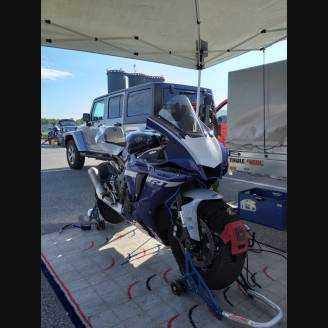 Carene Racing Verniciate Yamaha R1 2020 + viti, ganci rapidi - MXPCRV12772