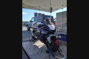 Carenado Racing Pintado Yamaha R1 2020 + tornillos, tornillos rapidos -MXPCRV12772