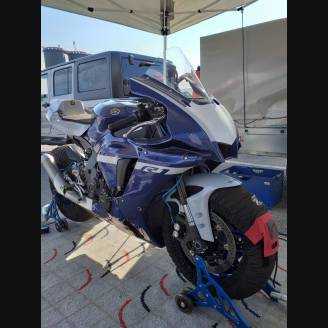 Carenado Racing Pintado Yamaha R1 2020 + tornillos, tornillos rapidos -MXPCRV12772