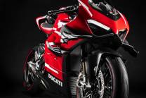 Carenage abs pour la roue avec peinture compatible avec Ducati Panigale V4R pour Akrapovic Échappement - MXPCAV12761